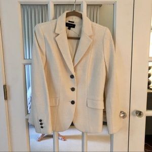 Boiled Wool Blazer